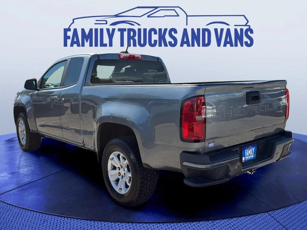 Used 2021 Chevrolet Colorado LT w/ Fleet Safety Package RWD image 3