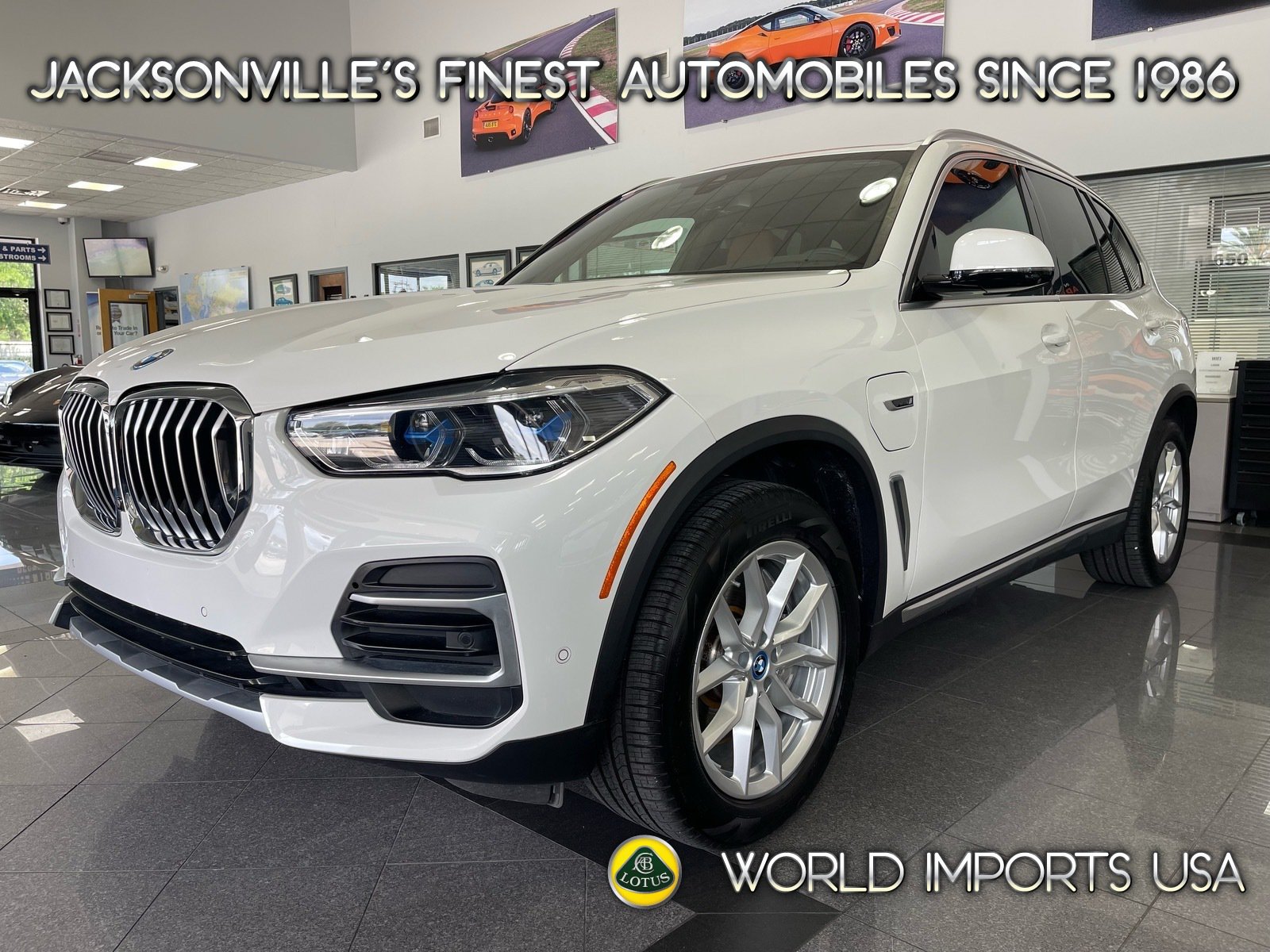 Used 2023 BMW X5 xDrive45e w/ Executive Package AWD/4WD image 1