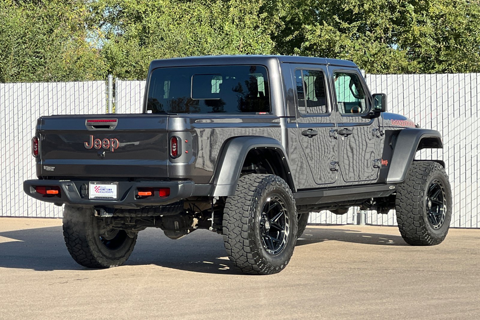 Used 2021 Jeep Gladiator Mojave AWD/4WD image 4