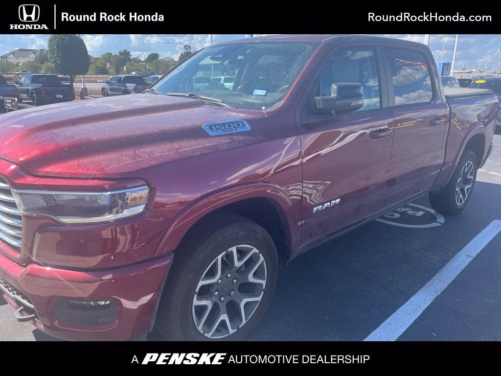 Used 2025 RAM 1500 Laramie w/ Laramie Southwest Edition AWD/4WD image 1