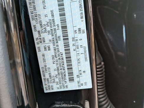 New 2026 Ford F150 XLT w/ Equipment Group 302A MID image 38