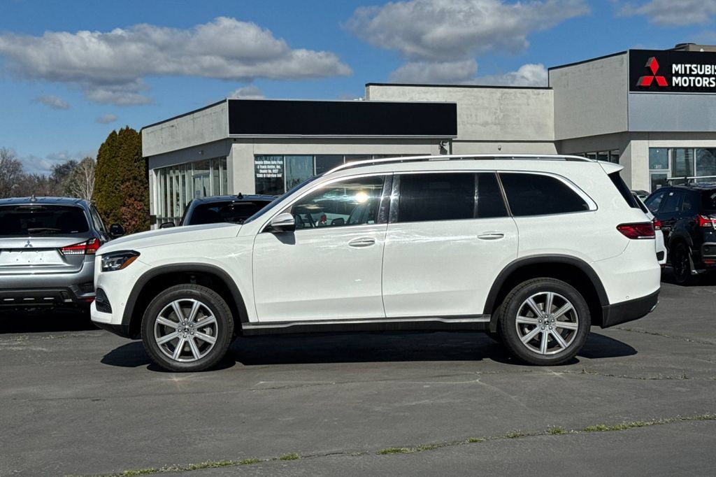 Used 2022 Mercedes-Benz GLS 450 4MATIC image 8
