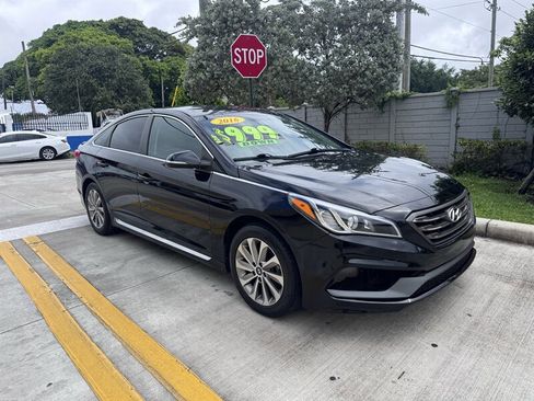 Used 2016 Hyundai Sonata Sport image 3