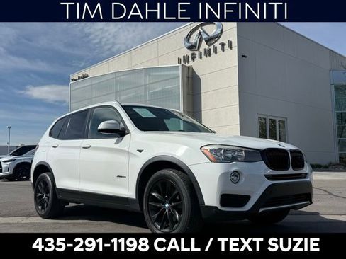 Used 2017 BMW X3 xDrive28i image 1