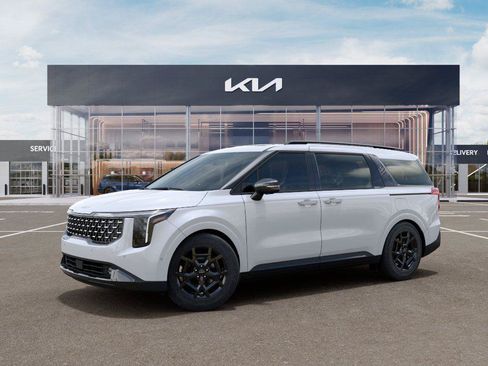 New 2026 Kia Carnival SX w/ SX Dark Edition Package FWD image 3