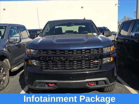Used 2021 Chevrolet Silverado 1500 Custom Trail Boss image 11