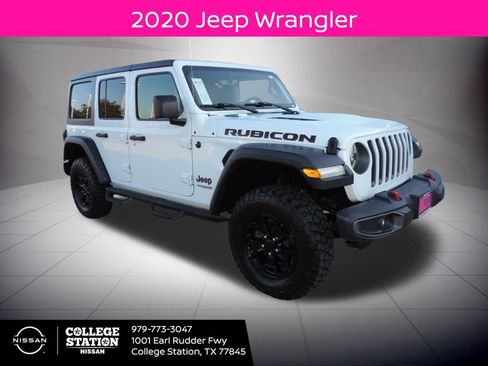 Used 2020 Jeep Wrangler Unlimited Rubicon image 1