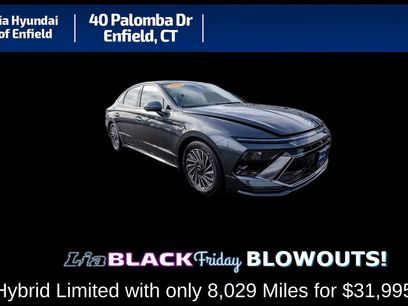 Certified 2024 Hyundai Sonata Limited