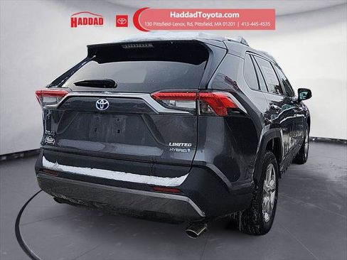 Certified 2021 Toyota RAV4 Limited image 5