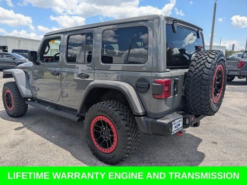 Used 2020 Jeep Wrangler Unlimited Rubicon AWD/4WD image 7