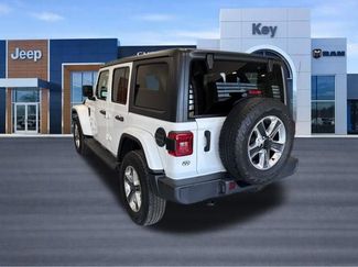 Used 2021 Jeep Wrangler Unlimited Sahara AWD/4WD video 3