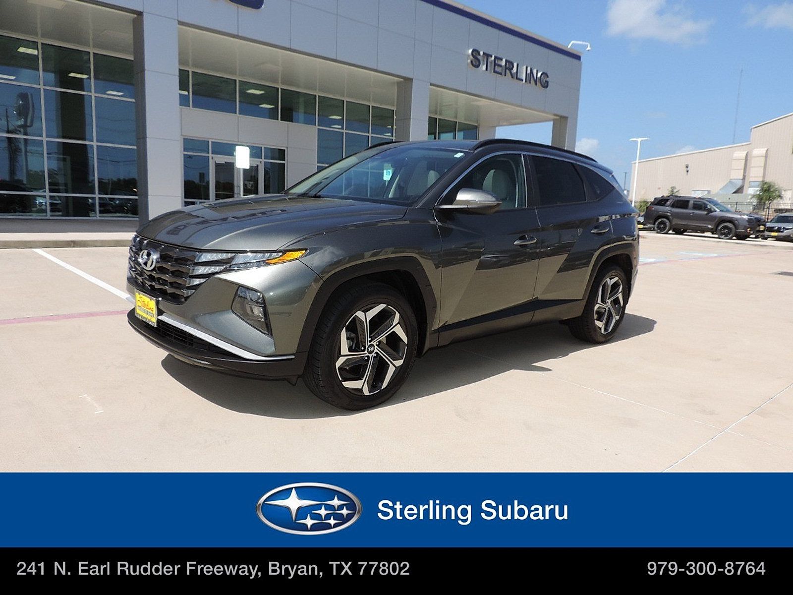 Used 2023 Hyundai Tucson SEL w/ Convenience Package AWD/4WD image 1