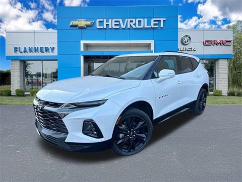 Used 2020 Chevrolet Blazer RS w/ LPO, Floor Liner Package image 2