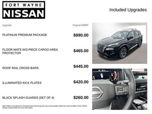 New 2026 Nissan Rogue Platinum w/ Platinum Premium Package image 4