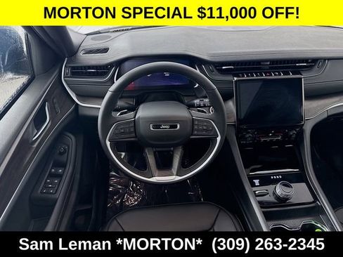 New 2025 Jeep Grand Cherokee Limited image 23