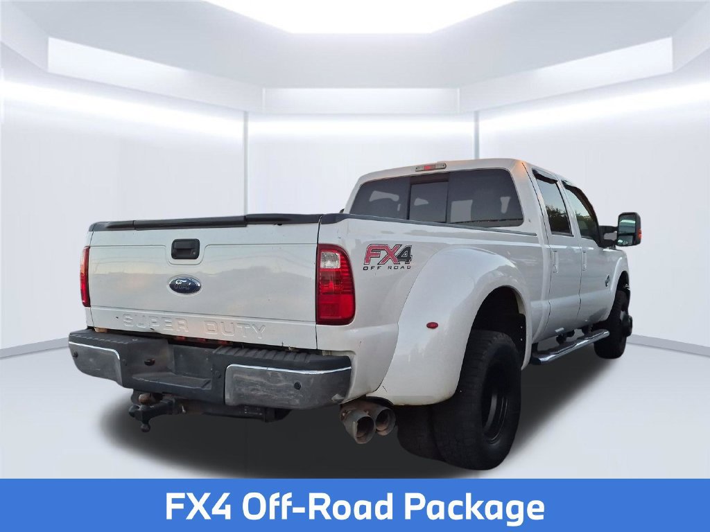 Used 2012 Ford F350 Lariat w/ Lariat Interior Pkg AWD/4WD image 3