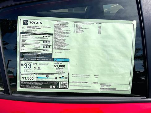 New 2026 Toyota Corolla XSE image 22