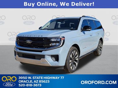 New 2025 Ford Expedition Platinum w/ Driver's Package