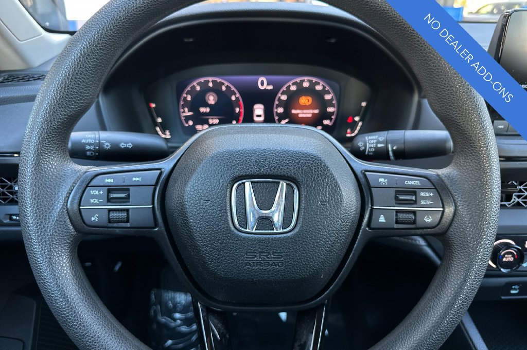 Certified 2025 Honda Accord LX image 23
