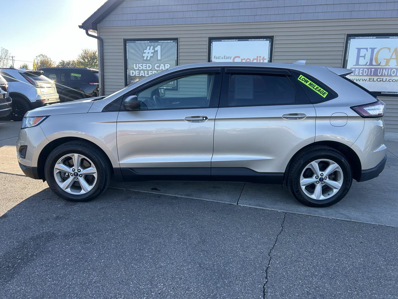 Used 2018 Ford Edge SE AWD/4WD image 8