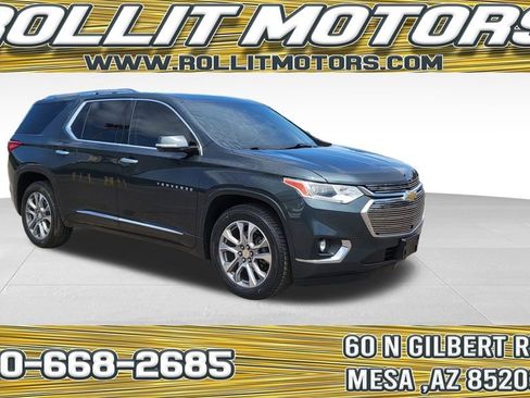 Used 2020 Chevrolet Traverse Premier w/ LPO, Floor Liner Package FWD image 1