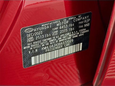 Certified 2024 Hyundai Sonata SEL FWD image 28