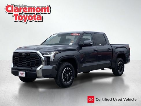 Certified 2026 Toyota Tundra SR5 w/ TRD Off-Road Package AWD/4WD image 1