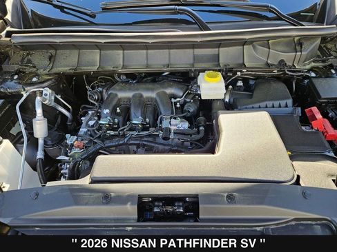 New 2026 Nissan Pathfinder SV image 30
