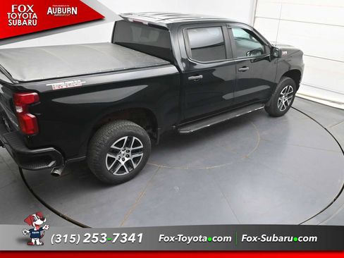 Used 2019 Chevrolet Silverado 1500 Custom Trail Boss w/ Custom Convenience Package AWD/4WD image 28