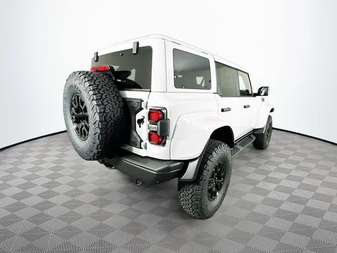 Certified 2026 Ford Bronco Raptor w/ Interior Carbon Fiber Pack AWD/4WD image 12