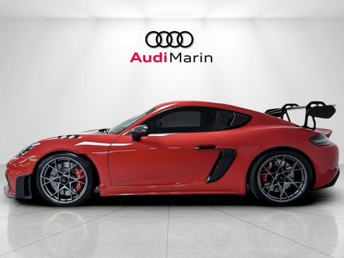 Used 2024 Porsche 718 Cayman GT4 RS image 2