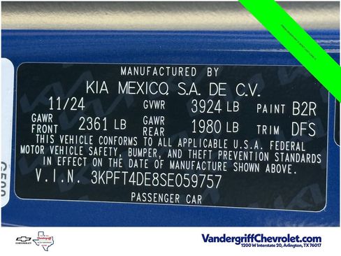 Used 2025 Kia K4 FWD image 27
