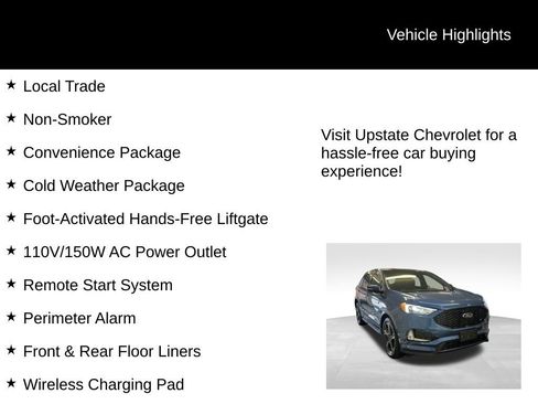 Used 2020 Ford Edge ST w/ Cold Weather Package image 9