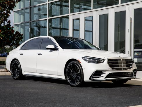 Used 2026 Mercedes-Benz S 580 4MATIC Sedan image 28