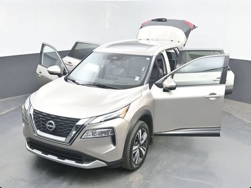Used 2023 Nissan Rogue Platinum w/ Platinum Premium Package AWD/4WD image 52