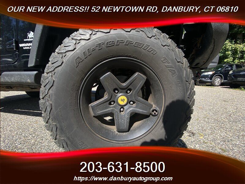 Used 2011 Jeep Wrangler Unlimited Rubicon w/ Trailer Tow Group AWD/4WD image 11