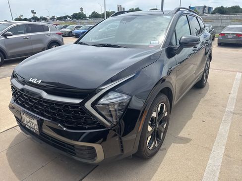 Used 2023 Kia Sportage X-Line w/ X-Line Premium Package AWD/4WD image 1