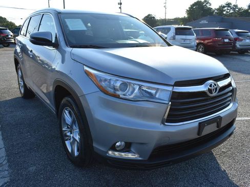 Used 2016 Toyota Highlander Limited FWD image 4