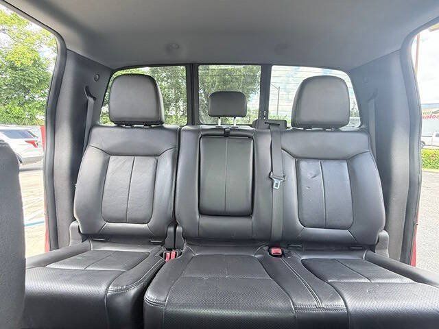 Used 2013 Ford F150 Lariat w/ Luxury Equipment Group AWD/4WD image 12