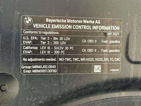 Used 2021 BMW X2 xDrive28i AWD/4WD image 16