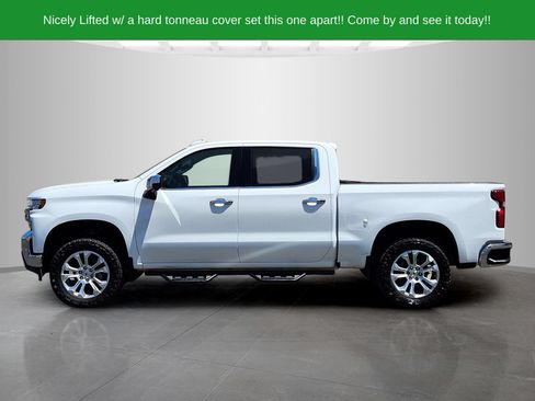 Used 2021 Chevrolet Silverado 1500 LTZ w/ LTZ Convenience Package II AWD/4WD image 4