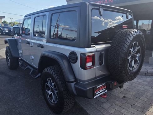 Used 2020 Jeep Wrangler Unlimited Rubicon AWD/4WD image 7