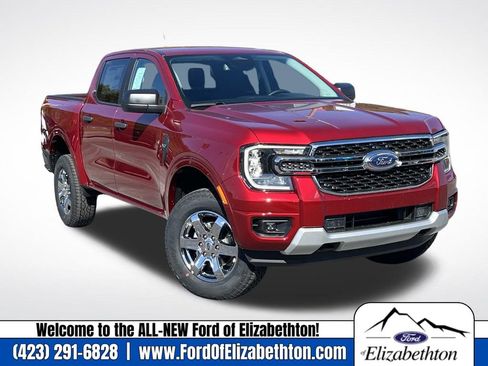 New 2025 Ford Ranger XLT w/ Chrome Accent Package image 1