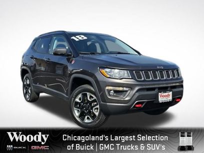 Used 2018 Jeep Compass Trailhawk w/ Navigation Group