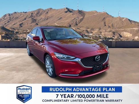 Used 2020 MAZDA MAZDA6 Grand Touring Reserve image 8