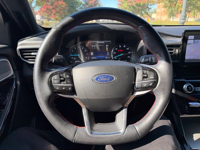 Used 2023 Ford Explorer ST-Line w/ Class IV Trailer Tow Package AWD/4WD image 42