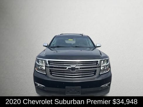 Used 2020 Chevrolet Suburban Premier w/ Premier Plus Edition image 10
