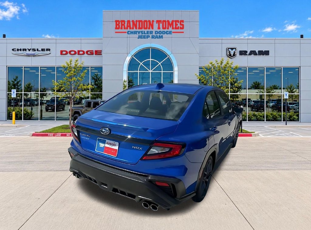 Used 2024 Subaru WRX TR w/ Popular Package #2A AWD/4WD image 4