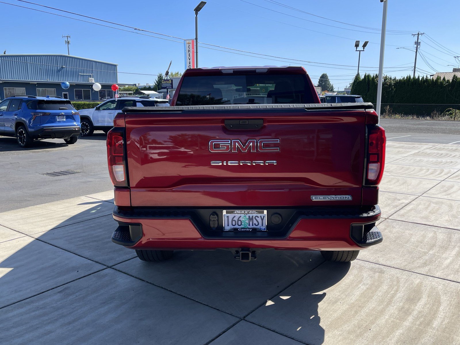 Used 2021 GMC Sierra 1500 Elevation AWD/4WD image 4