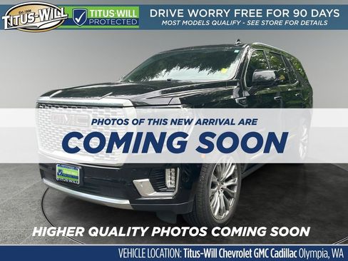 Used 2021 GMC Yukon Denali w/ Denali Premium Package AWD/4WD image 2
